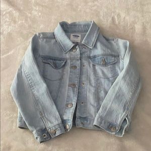 Denim jacket size 5t